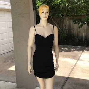 Black Mini Dress